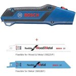Poignée manuelle lame de scie sabre + 2 lames - bosch - 2608000495 Poignée manuelle lame de scie sabre + 2 lames - bosch - 2608000495