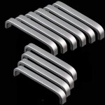 Poignée de meuble cuisine inox porte cuisine poignet tiroir en aluminium bâton exterieure avec 20 vis ... Poignée de meuble cuisine inox porte cuisine poignet tiroir en aluminium bâton exterieure avec 20 vis ...