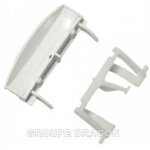 Poignée douverture blanche lv4 brandt pour lave vaisselle - pièce dorigine constructeur Poignée douverture blanche lv4 brandt pour lave vaisselle - pièce dorigine constructeur