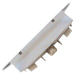 Poignée ouverture de porte dorigine lave - vaisselle 00489674 bosch siemens balay Poignée ouverture de porte dorigine lave - vaisselle 00489674 bosch siemens balay