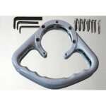 Poigne passager bouchon rservoir a - sider pour moto suzuki 1000 gsx - r 2002  2003