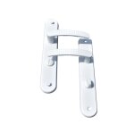 Poign�e de porte elona blanche condamnation 126411