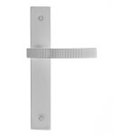 Poign�e de porte elona blanche sans trou 126111