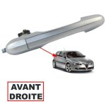 Poign�e de porte exterieure avant droite pour alfa romeo 147 (2000 - 2010) c�t� passager - 156059639