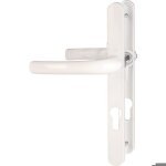 Poigne de porte fentre - tokyo - hoppe et cie - blanc - cl i - 195 mm - carr de 7 mm - paisseur ...