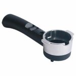 Poigne porte - filtre pour caf moulu pour cafetire - expresso delonghi - gris - 110 watt - compatible ...