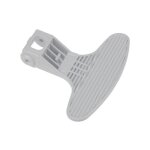 Poigne de porte pour lave - linge beko - blanc - accessoire dappareil