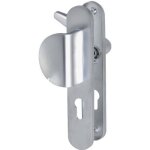 Poignée de porte palière - st Émilion - eurowale - gris argent - clé i - 195 mm Poignée de porte palière - st Émilion - eurowale - gris argent - clé i - 195 mm
