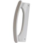 Poignée de porte pour réfrigérateur whirlpool - blanc - entraxe 175cm Poignée de porte pour réfrigérateur whirlpool - blanc - entraxe 175cm