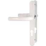 Poigne de porte fentre - tokyo - hoppe et cie - blanc - cl i - 195 mm - carr de 8 mm - paisseur ...