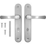 Poign�e pour la porte du wc pour la salle de bain wc 72 mm le biscuit poign�e aluminium gauche et droite ...