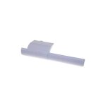 Poignée de porte - whirlpool - 480132101544 - blanc - réfrigérateur / congélateur - machine à laver Poignée de porte - whirlpool - 480132101544 - blanc - réfrigérateur / congélateur - machine à laver