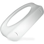 Poigne pour rfrigrateur faure fra2157w fra24x - pice dorigine constructeur - blanc - entraxe 135cm ...