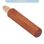 Poign�e de scie manuelle � poign�e en bois hexagonale d�tachable antid�rapante pour le jardin et le travail ...