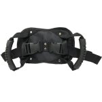 Poignée de sécurité à larrière des sangles de ceinture de sécurité pour moto Poignée de sécurité à larrière des sangles de ceinture de sécurité pour moto