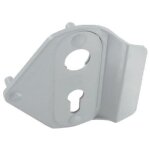 Poign�e serrure bouton poussoir - tirard - ee571401