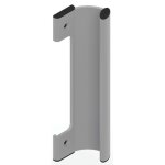 Poign�e de tirage 7247 la croisee ds gris alu - ds7247 - 007