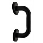 Poign�e de tirage deco klose besser black matt diam. 20 mm / axe 110 mm noire