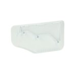 Poignee de tiroir de bac a lessives dorigine machine � laver lave - linge c00119214 ariston hotpoint ...