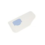 Poigne tiroir pour lave - linge ariston hotpoint - blanc - accessoires dappareils - c00510209