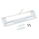 Poign�e universelle - blanc - r�frig�rateur et cong�lateur - 19. 5 x 7 cm - fixation 8 - 16 cm - vendu ...