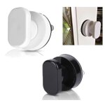 Poign�e � ventouse - non sp�cifi� - mod�le portable - couleur blanc / noir - dimensions 62 * 50mm - 2 ...