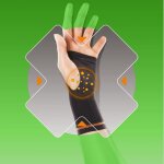 Poignet de maintien apaisant - - noir couleur : noir