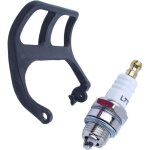 Poigure de freinage de la cha�ne de garde de main fit pour stihl 017 018 ms170 ms180 ms 170 180 pi�ces ...