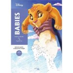 Livre de coloriage - disney - points � relier disney babies - 100 dessins in�dits