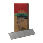 Pointes 30mm - senco - 105793 - galvanisées - boîte de 5000 - pour cloueurs lns3215e hns5015p Pointes 30mm - senco - 105793 - galvanisées - boîte de 5000 - pour cloueurs lns3215e hns5015p