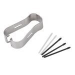 Pointe de stylet - samsung - galaxy note 8 / 9 - tab s3 / 4 - noir - rechargeable - compatible s pen