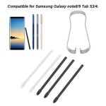 Stylet s pen - samsung - galaxy note 8 / 9 - tab s3 / s4 - noir - outil de dessin et dcriture