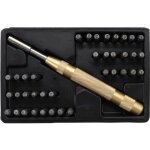 Pointeau automatique - lettres et chiffres � frapper de 4mm