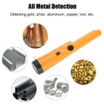 Pointer d�tecteur de m�taux pinpointer waterproof pin pointer & holster 12khz - viq