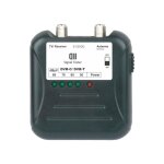 Pointeur dantenne tnt / testeur de signal - fiche f - noir Pointeur dantenne tnt / testeur de signal - fiche f - noir