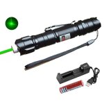 Pointeur laser haute puissance - 50mw 532nm vert laser - porte 5000 mtres