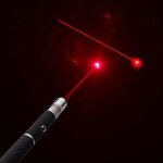 Pointeur laser rouge puissant de pointeur laser de faisceau de lumi�re militaire 5mw 650nm @r7
