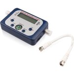 Pointeur de satellite avec c�ble gsf - 9506 satfinder num�rique satellite finder testeur de compteur ...