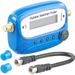 Pointeur satellite numérique avec boussole écran lcd et signal sonore Pointeur satellite numérique avec boussole écran lcd et signal sonore