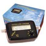 Pointeur satellite parabole 950 - 2150mhz retro - eclaire