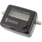 Pointeur satellite parabole 950 - 2150mhz retro - eclaire