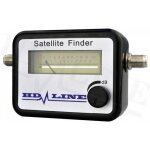 Pointeur satellite - hd line - rglage parabole - cble coaxial inclus - notice en franais