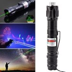 Pointeur stylo laser visible faisceau puissant vert cap + chargeur eu vert etoile