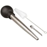 Poire  jus - ibili - en inox - longueur 26cm - capacit 150ml
