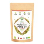 Pois jaune - bioptimal - poudre de protine de pois bio - vgtale vegan - energie - made in france - ...