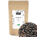 Poivre noir bio - grains entiers - 250g - Épice certifiée bio Poivre noir bio - grains entiers - 250g - Épice certifiée bio