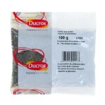 Poivre noir entier / poivre noir en grains 100g - marque ducros 2 sachets