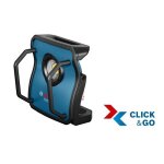 Projecteur de chantier sans fil gli 18v - 10000 c - bosch - 0601446900 - led puissante - bo�tier m�tallique ...