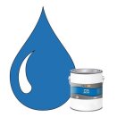 Pok bois : peinture bois glycro microporeuse intrieur extrieur 1l - ral 5015 bleu ciel
