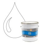 Pok bois : peinture bois glycro microporeuse intrieur extrieur 25l - ral 9010 blancpur